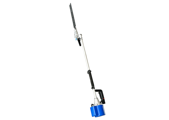 Baterai 600mm 1KW Ringan Jangka Panjang Telescopic Hedge Trimmer Tanpa Kabel