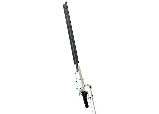 Baterai 600mm 1KW Ringan Jangka Panjang Telescopic Hedge Trimmer Tanpa Kabel