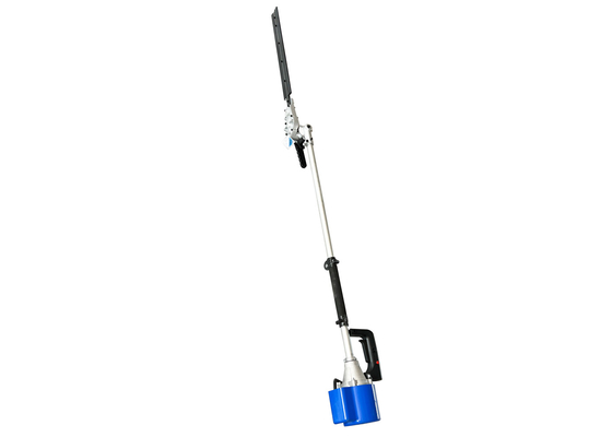 Baterai 600mm 1KW Ringan Jangka Panjang Telescopic Hedge Trimmer Tanpa Kabel